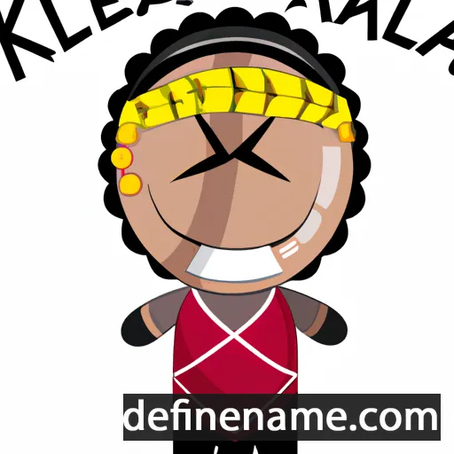 Kealakaʻi cartoon