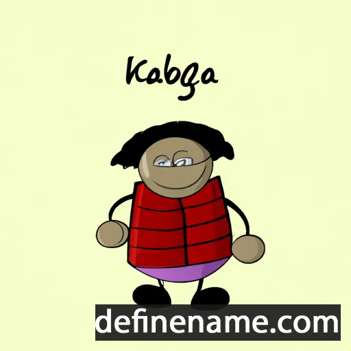 Kealeboga cartoon