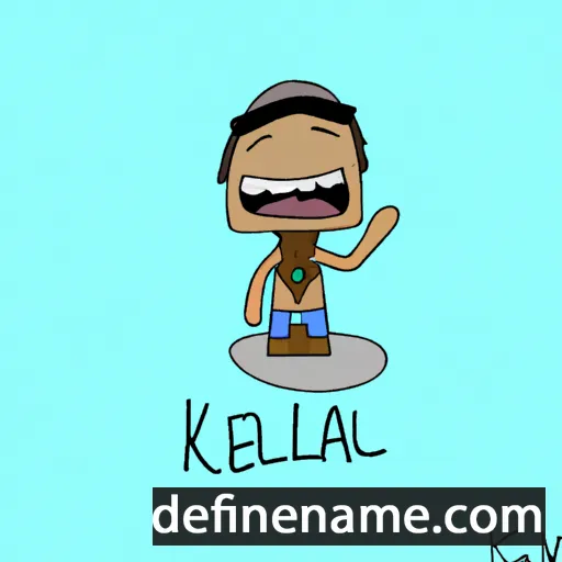 Kealiʻi cartoon