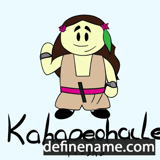 Kealohapauʻole cartoon