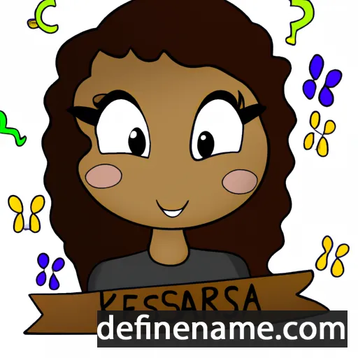 Kearissa cartoon