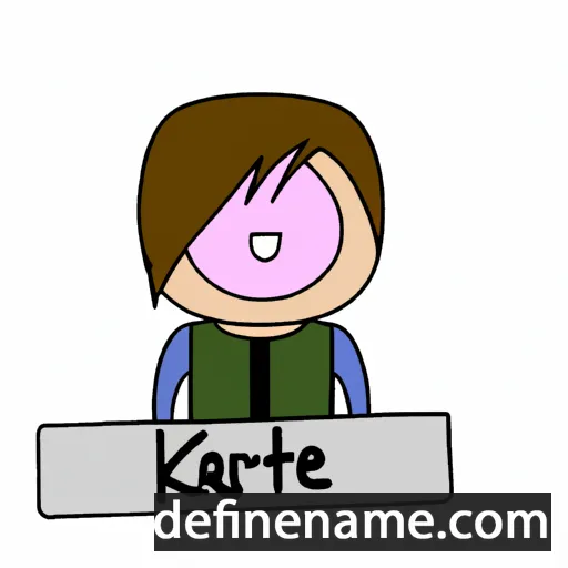 Kearte cartoon