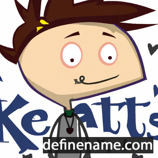 Keats cartoon