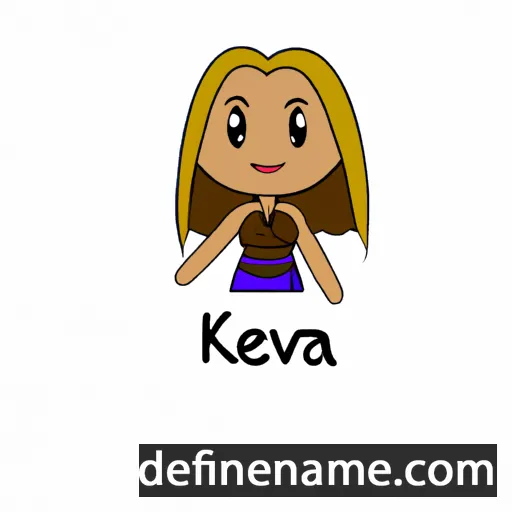 Keava cartoon