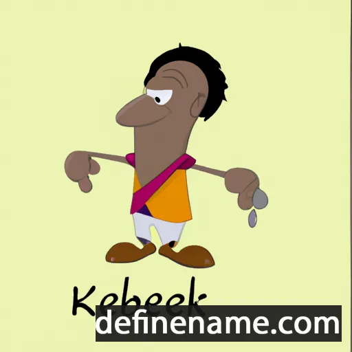 Kebere cartoon