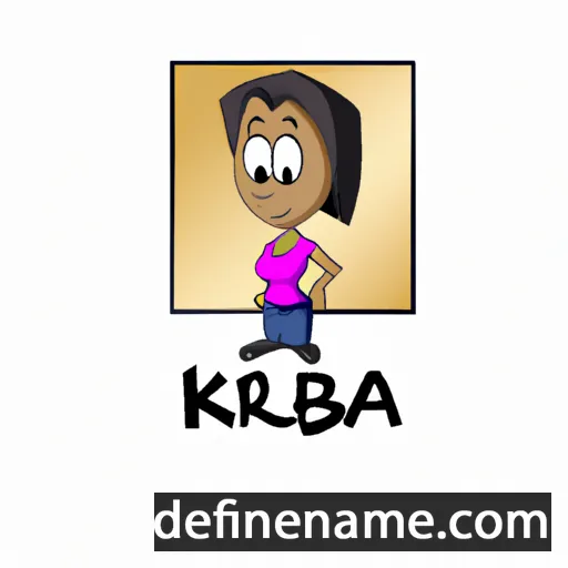 Kebra cartoon