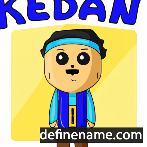 Kedian cartoon