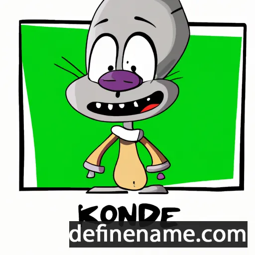 Kedibone cartoon