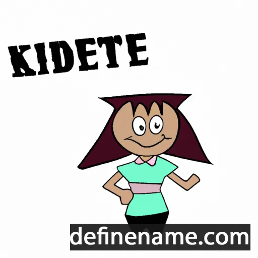 Kedite cartoon