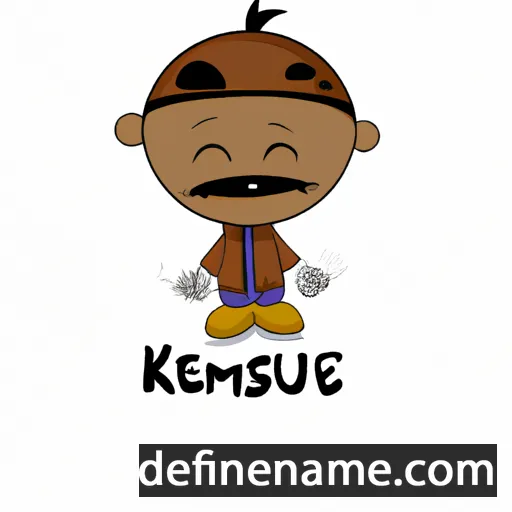 Kedumetse cartoon