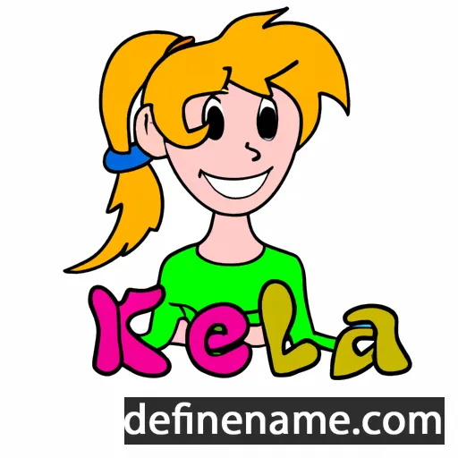 Keela cartoon