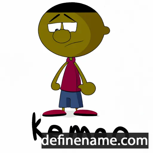 Keemenao cartoon