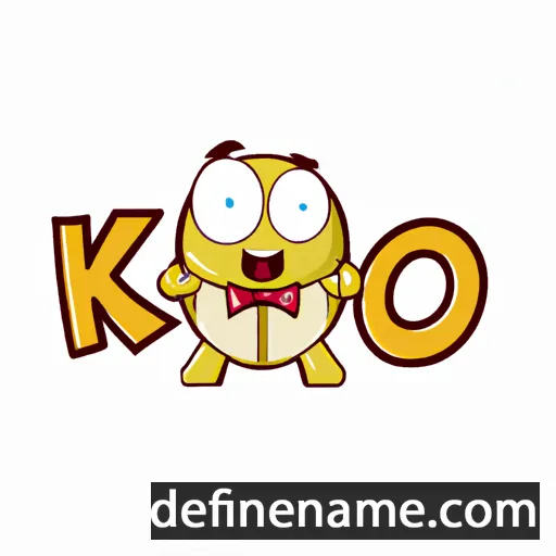 Keemo cartoon