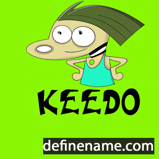 cartoon of the name Keerdo