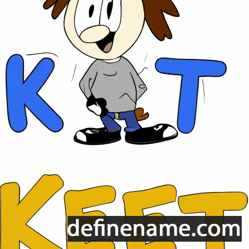 cartoon of the name Keet