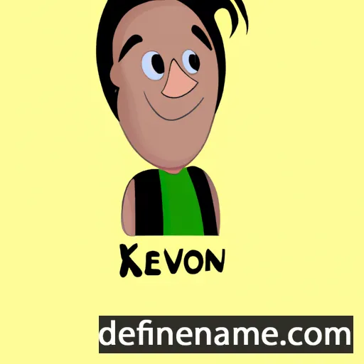 Keevon cartoon