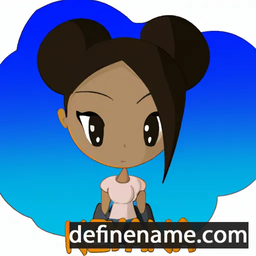 Keeyana cartoon