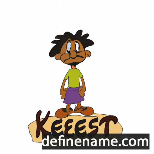 Kefentse cartoon