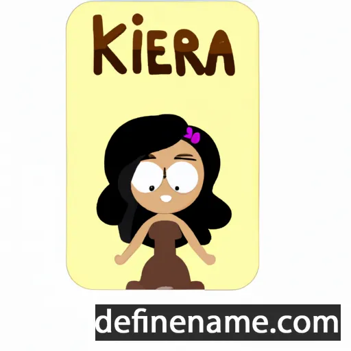 Kefira cartoon