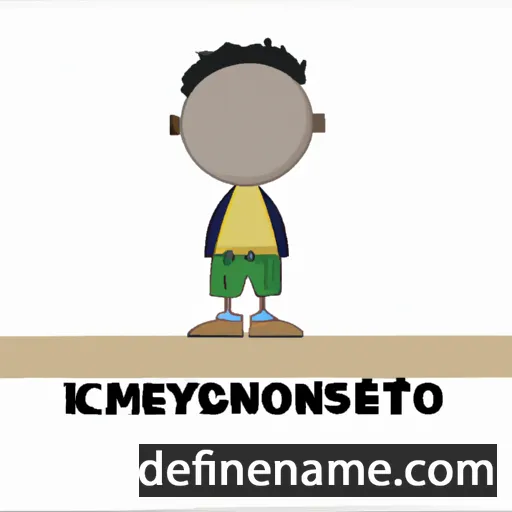 cartoon of the name Kegomoditswe