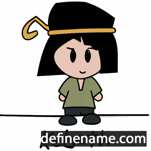 cartoon of the name Kehat