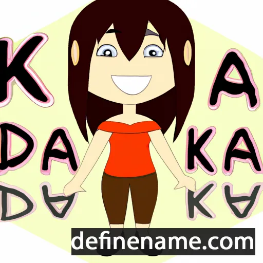 Keia cartoon