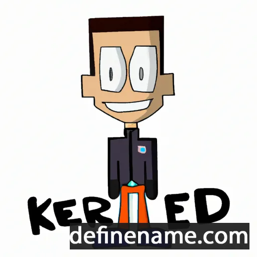 Keidriek cartoon