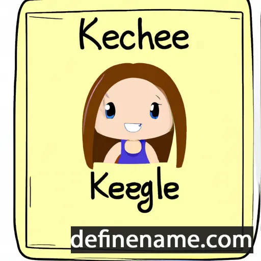 Keighlee cartoon